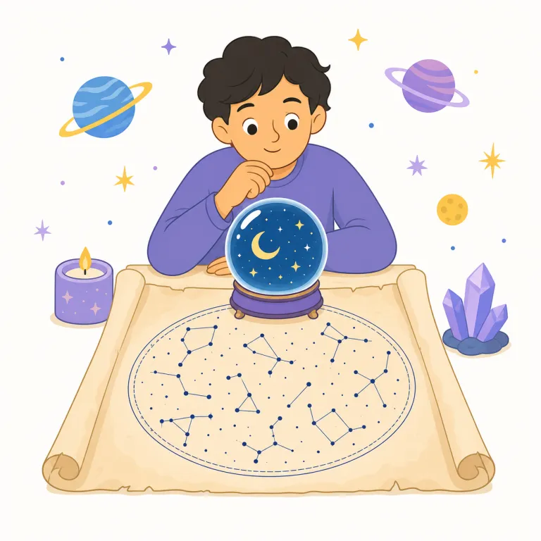 horoscopeの覚え方イラスト