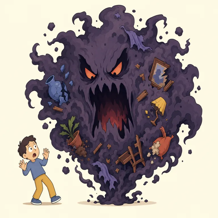 horrendousの覚え方イラスト