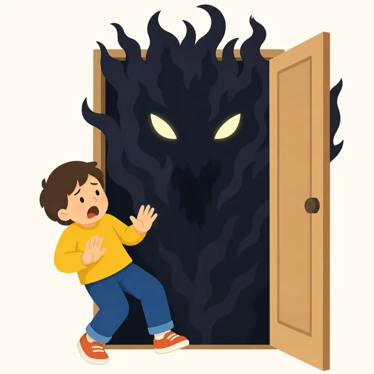 horrificの覚え方イラスト