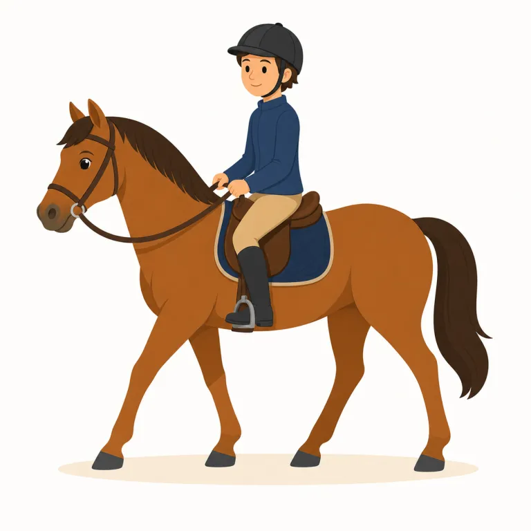 horsemanの覚え方イラスト