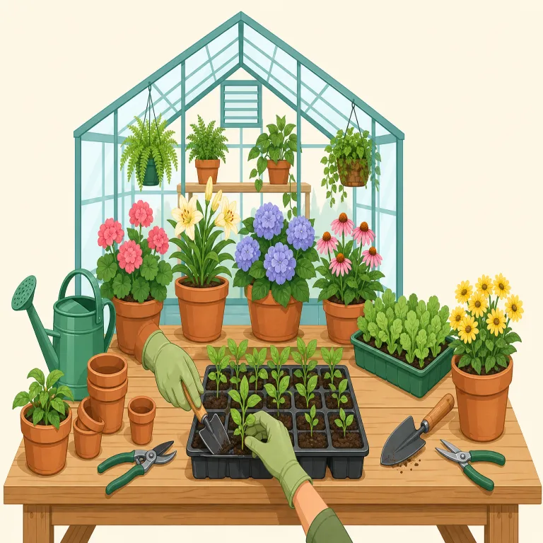 horticultural（園芸用・形容詞）の覚え方イラスト — まず horticulture をひとかたまりで覚えると楽です