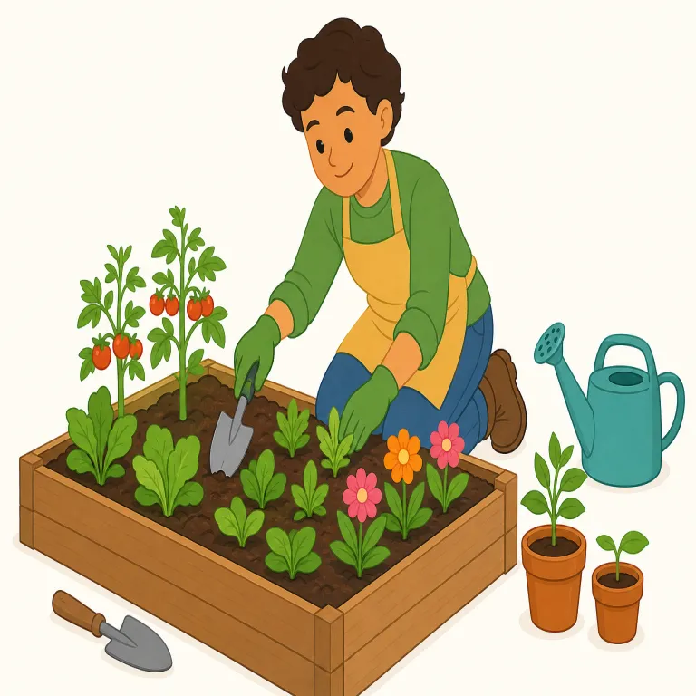 horticultureの覚え方イラスト