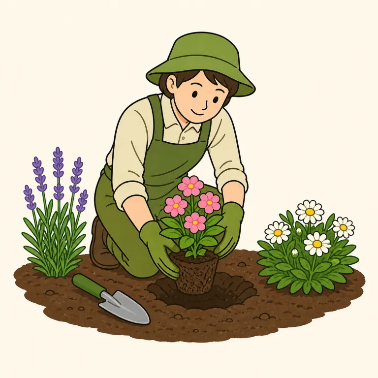 horticulturist（園芸家・noun）の覚え方イラスト