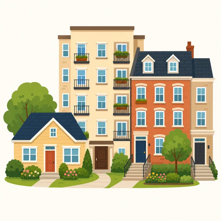 housingの覚え方イラスト