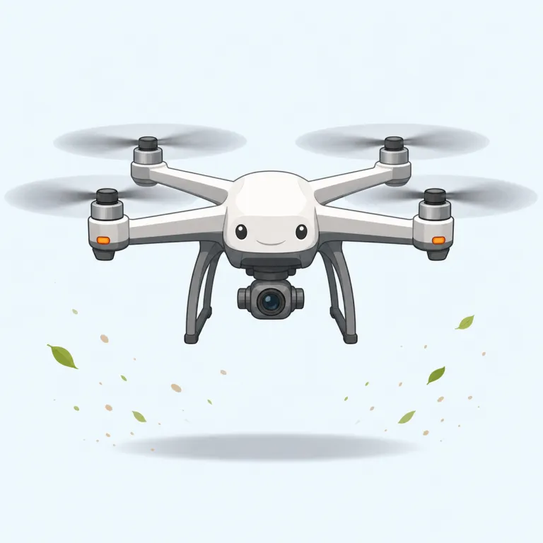 hovering（ホバリング・名詞）の覚え方イラスト — hovering は hover + -ing で、「空中のほぼ同じ位置にとどまり続ける動作・状態」を表す名詞です