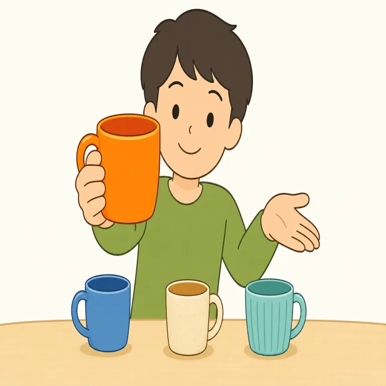 how about this one（これはどう・イディオム）の覚え方イラスト — 丸ごと暗記するより、型で覚えると残りやすい表現です