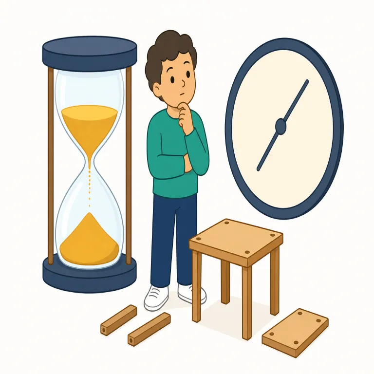how long does it take（どれくらいかかる・イディオム）の覚え方イラスト — 丸ごとで覚えるのが近道
