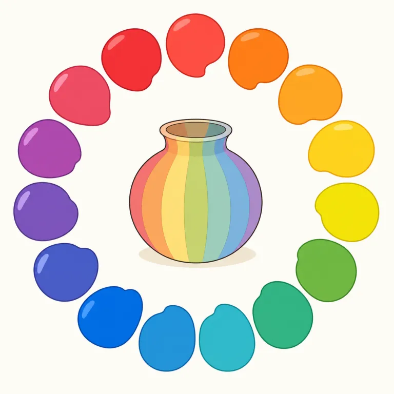hueの覚え方イラスト