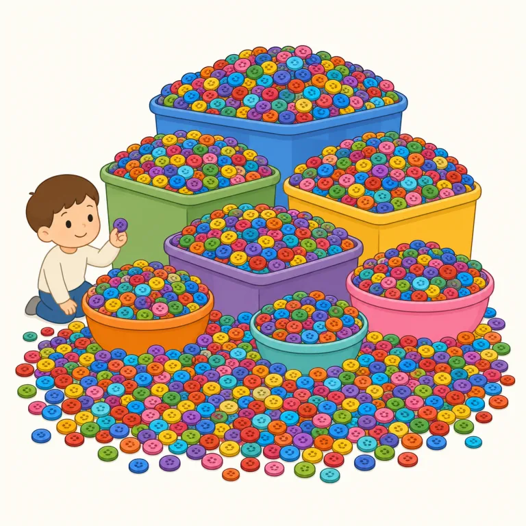 hundreds of（数百の・イディオム）の覚え方イラスト — hundreds of は、exact な数ではなく「数百単位でたくさん」をぼかして言う形