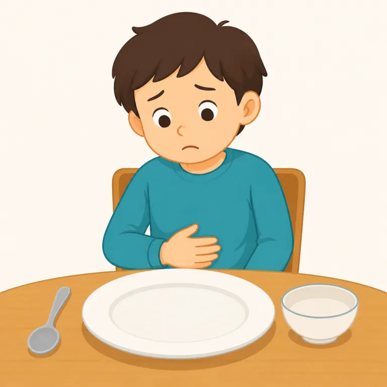 hungerの覚え方イラスト