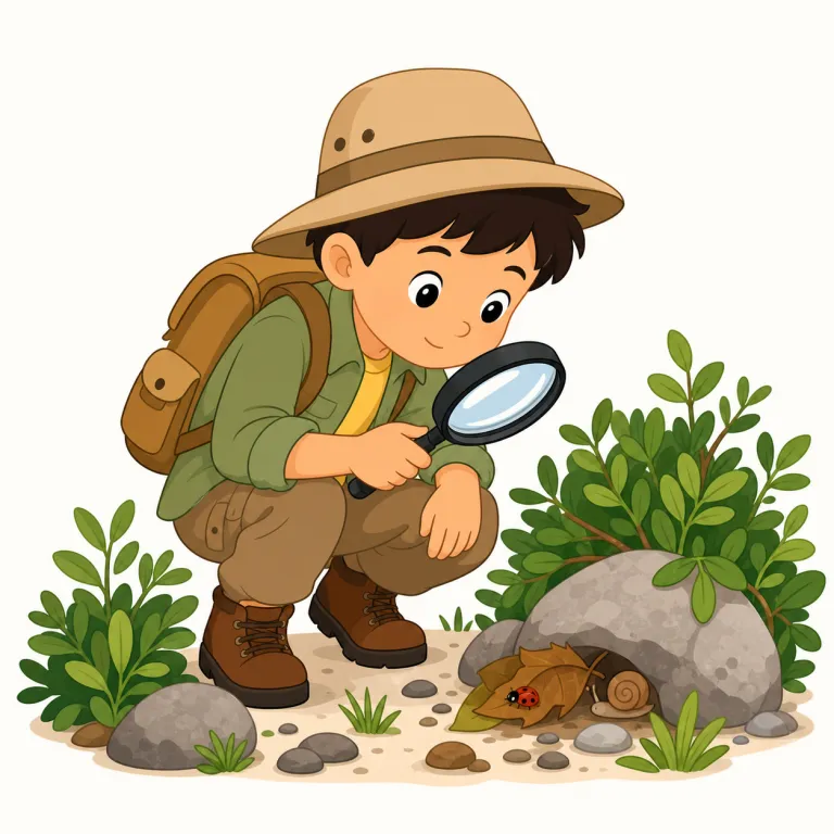 hunt（狩る・動詞）の覚え方イラスト — 動詞の hunt は「狙った相手を追って仕留める」動作として覚えると自然です