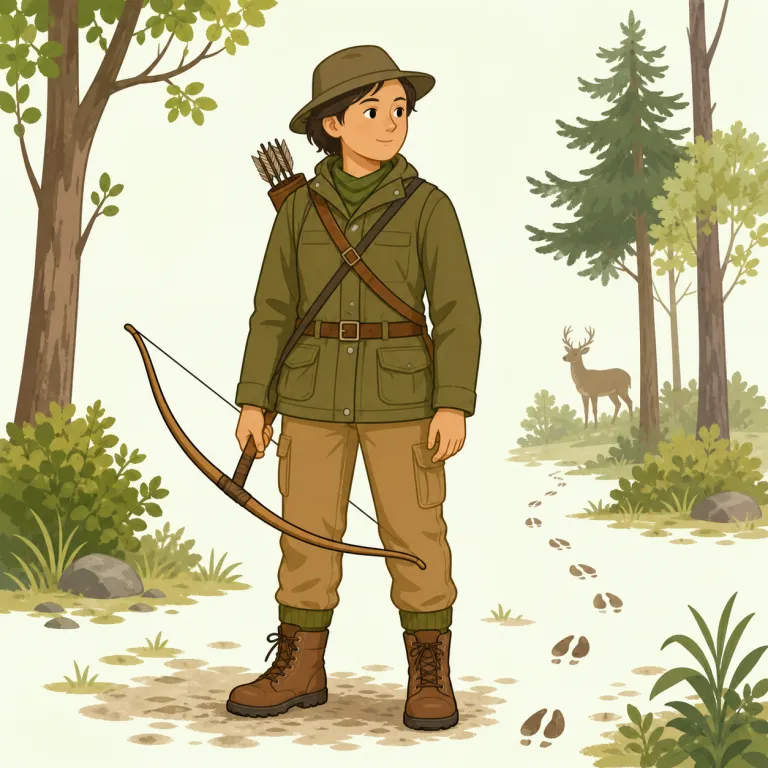 huntsman（猟師・名詞）の覚え方イラスト — hunt が分かればほぼそのまま読める語