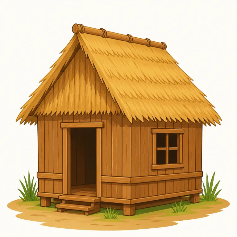 hutの覚え方イラスト