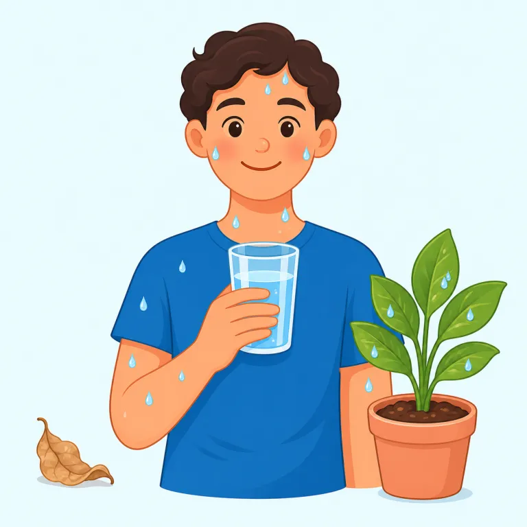 hydratedの覚え方イラスト