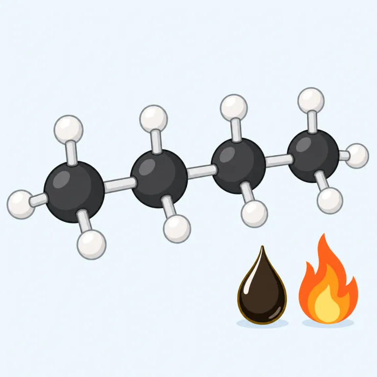 hydrocarbon（炭化水素・名詞）の覚え方イラスト — `hydro-` と `carbon` に分けて覚えると定着しやすい語です
