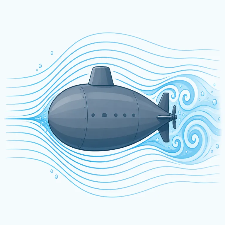 hydrodynamics（流体力学・名詞）の覚え方イラスト — hydrodynamics は「流体力学」として、液体や気体など流れる物質の運動と力を扱う学問名で覚えます