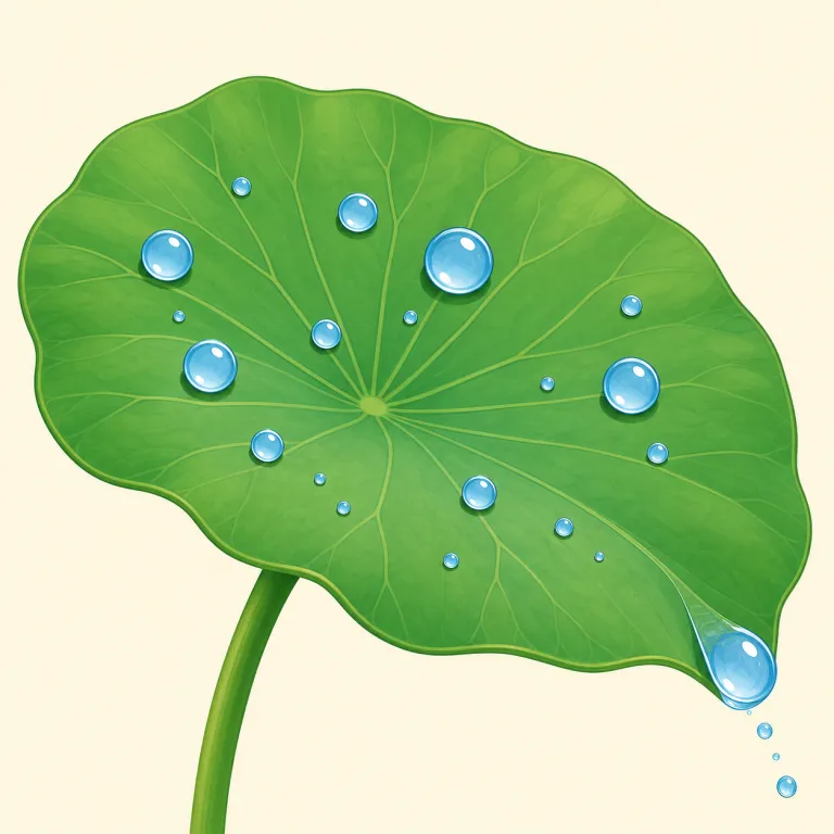 hydrophobic（疎水性の・形容詞）の覚え方イラスト — hydro- は hydrate などで見る「水」、-phobic は phobia「恐怖症」と同じで「避ける・寄せつけない」