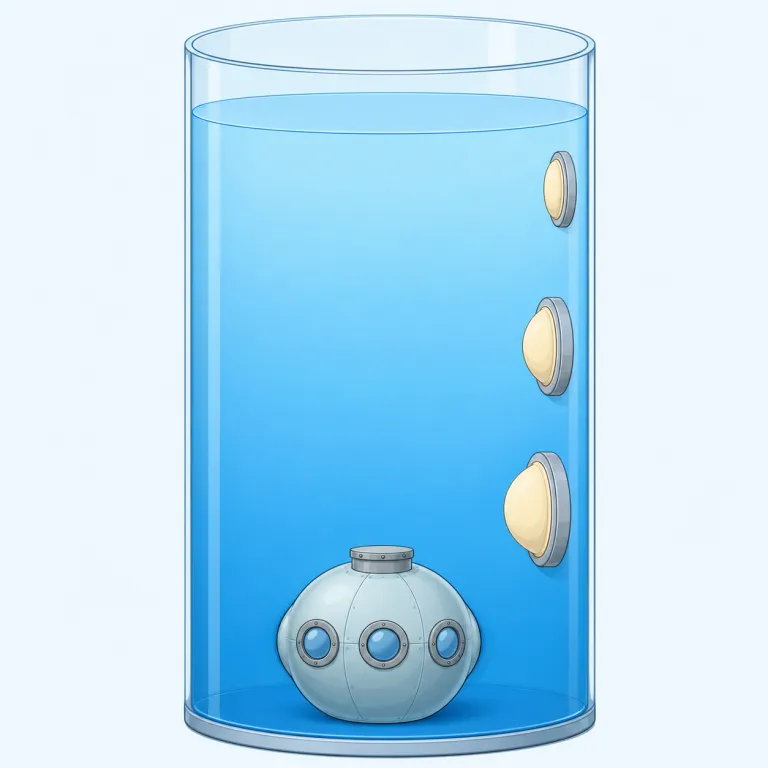 hydrostatic（静水圧の、流体静力学の・形容詞）の覚え方イラスト — hydro- は hydrogen, hydrology などと同じく「水・液体」系、static は stationary や status を思い出して「…