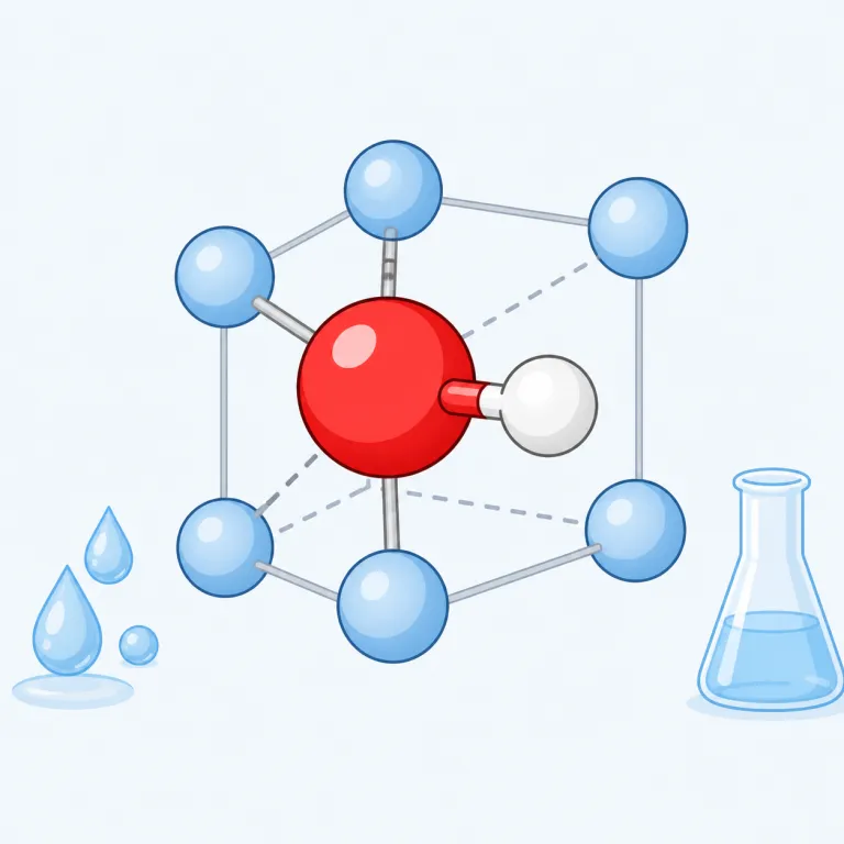 hydroxide（水酸化物・名詞）の覚え方イラスト — hydroxide は hydro と oxide を見て、まず「化学でよく見る部品の組み合わせ」として覚えると定着しやすい語です
