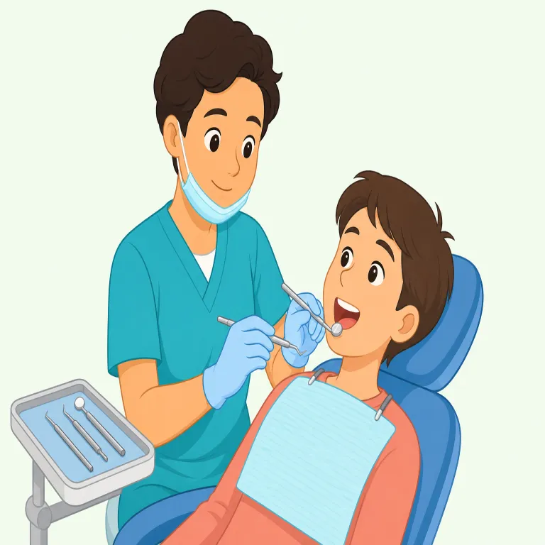 hygienist（衛生士・名詞）の覚え方イラスト — まず hygiene「衛生」を土台にし、そこに -ist「その分野の専門家・職業の人」が付いた形だと覚えると定着しやすいです
