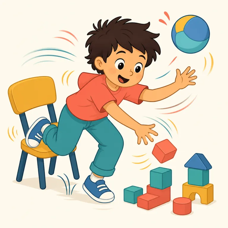 hyperactivity（多動・名詞）の覚え方イラスト — active「活動的」に hyper-「行きすぎた・過剰」を重ねた形だと見ると覚えやすいです