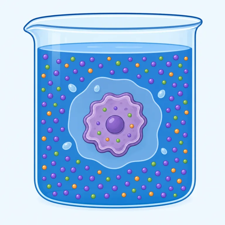 hypertonic（高張性の・形容詞）の覚え方イラスト — hyper- は hyperactive のように「過剰・高すぎる」を表すので、まず『普通より上』の感覚で入れると覚えやすいです