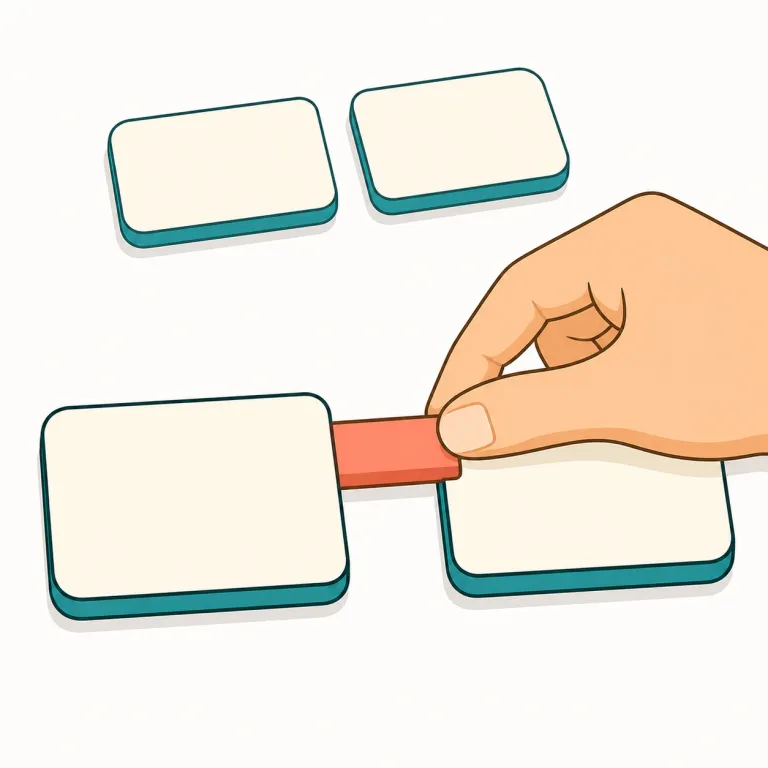 hyphenate（ハイフンを付ける・動詞）の覚え方イラスト — hyphen が分かれば、意味はかなり取りやすい語です