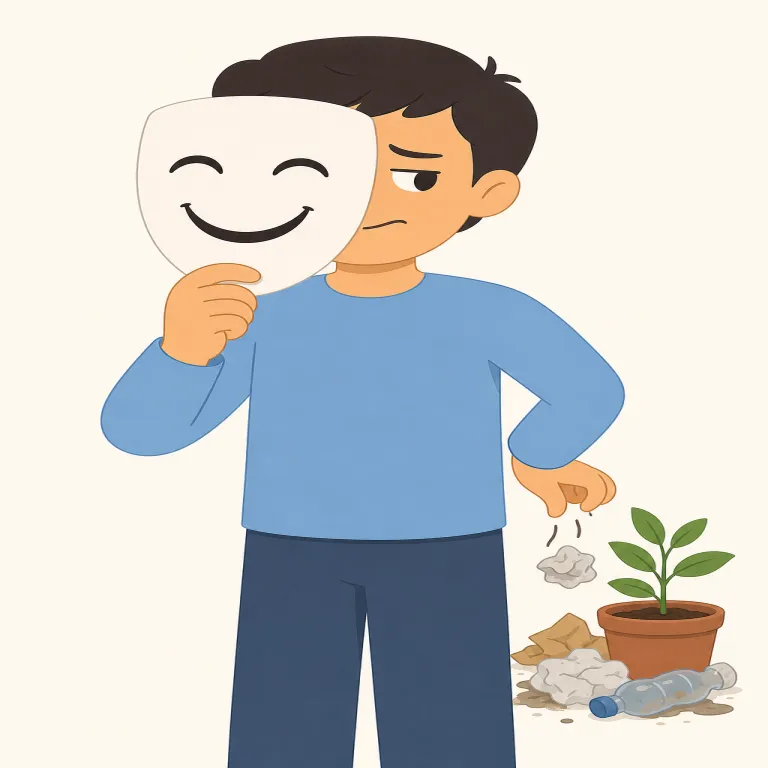 hypocriticalの覚え方イラスト