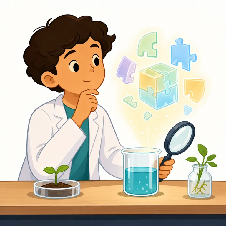 hypothesis（仮説・名詞）の覚え方イラスト — thesis を「主張・考え」として知っていると覚えやすい語