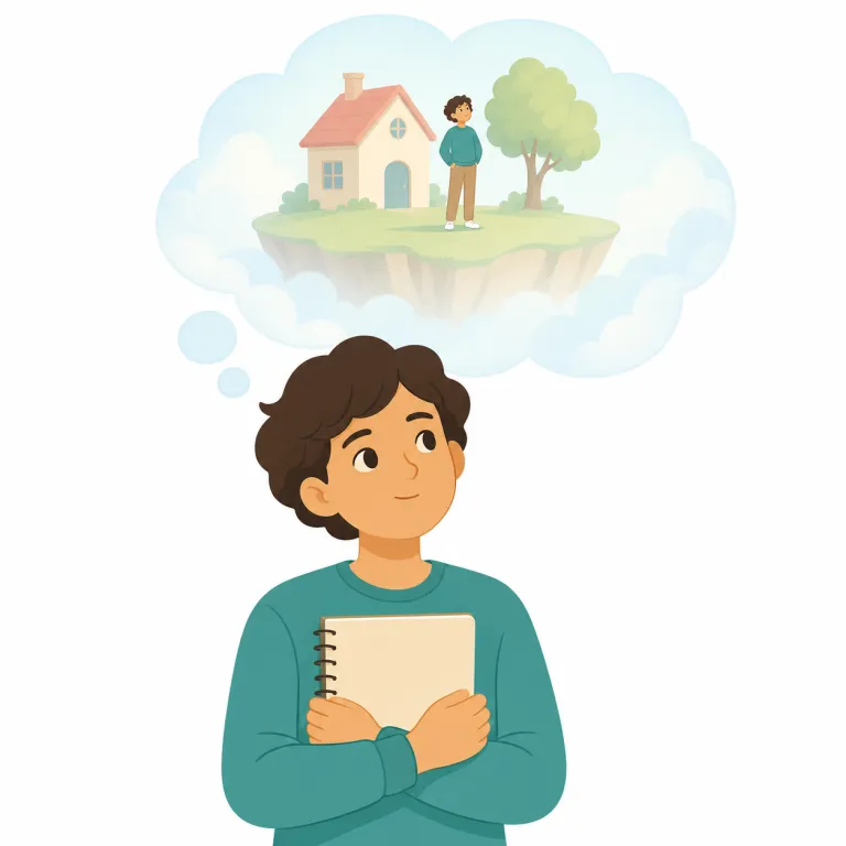 hypothetically（仮に・副詞）の覚え方イラスト — hypothetically は hypothetical の副詞で、「仮定の話として」を少し硬めに言う語