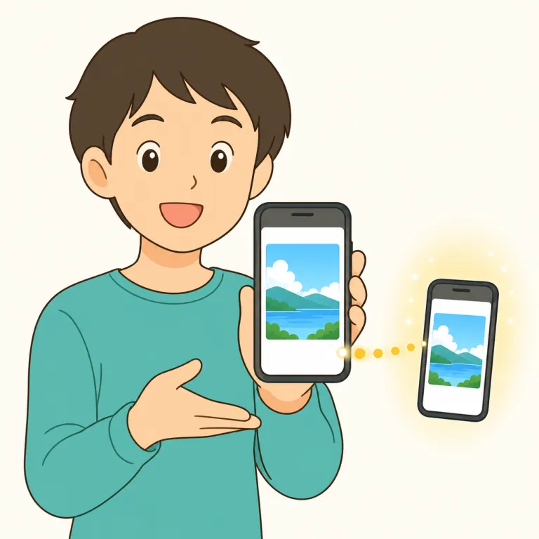i'll send you the photo（写真送るよ）の覚え方イラスト — まず "I'll ..." を見たら "I will" のくだけた形で、「今からそうするよ」「あとでそうするね」という軽い約束だと押さえる