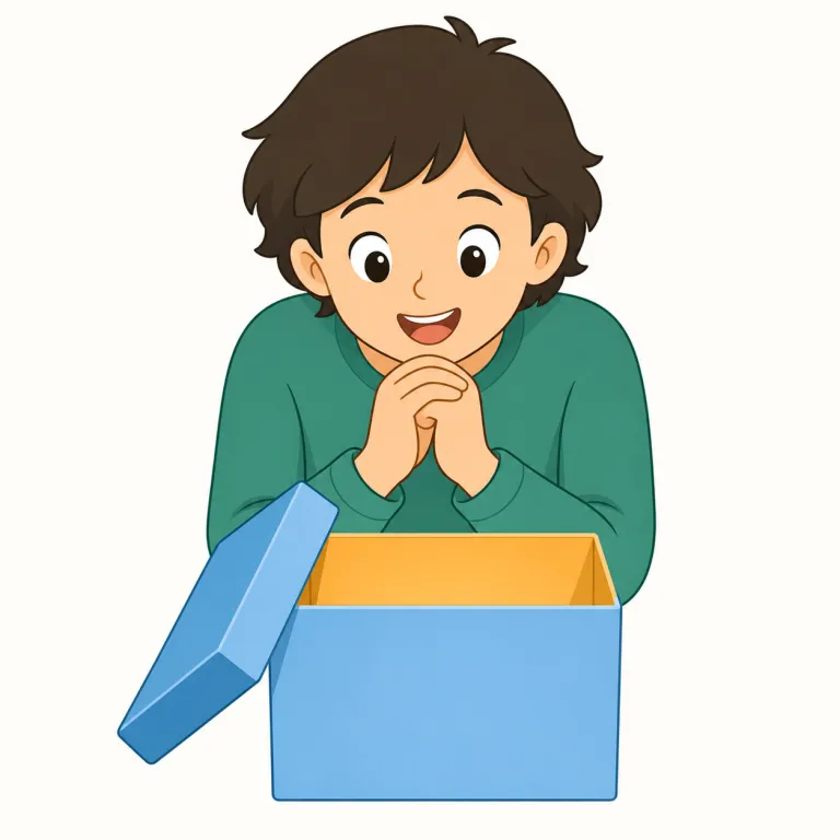 i'm looking forward to it（楽しみにしている・イディオム）の覚え方イラスト — この表現は look + forward + to it を固まりで覚えるのがコツです