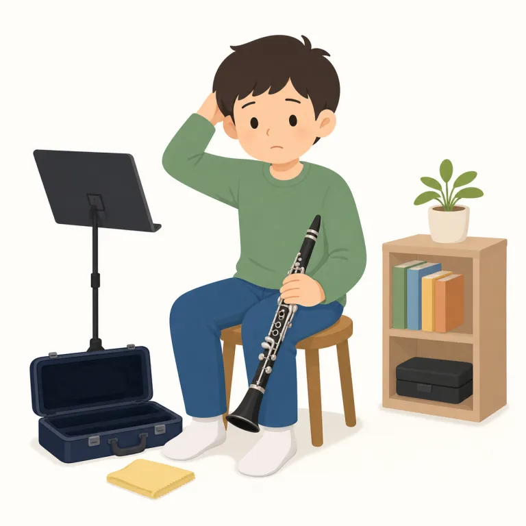 i didn't practice much（あまり練習しなかった・動詞）の覚え方イラスト — このレコードでは中心語 practice に注目する