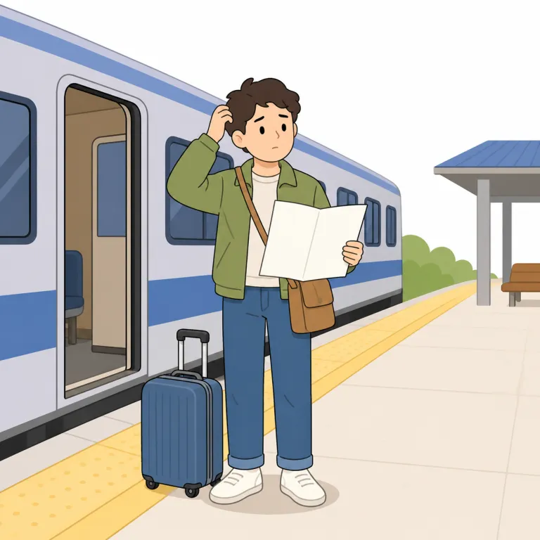 i got off at the wrong station（間違った駅で降りました・イディオム）の覚え方イラスト — まず核は get off =「乗り物を降りる」
