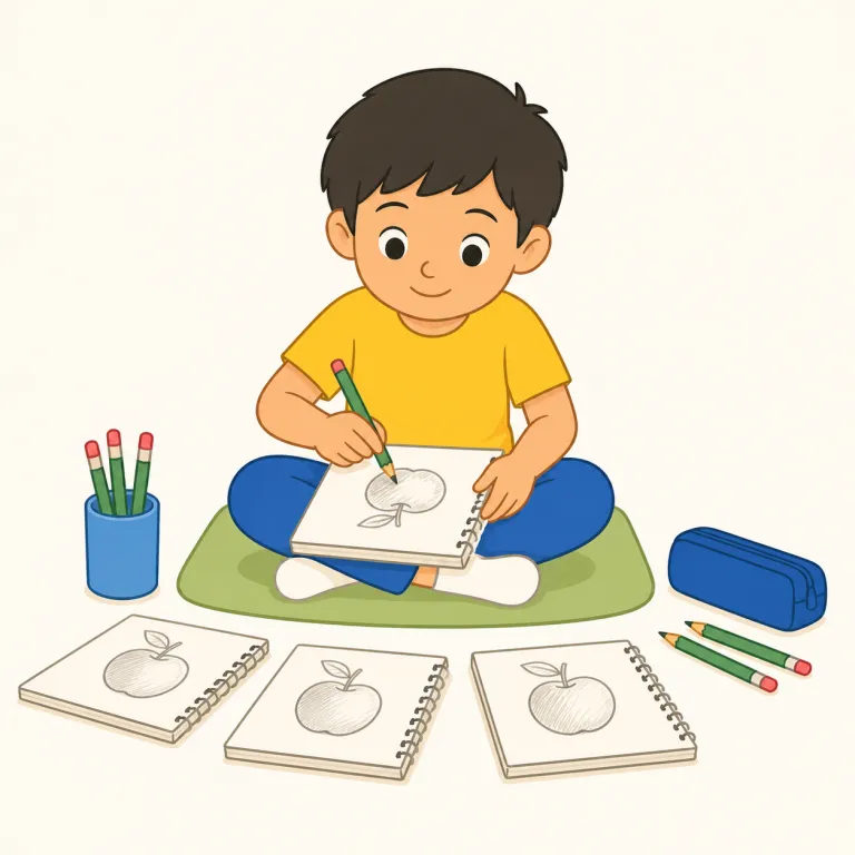 i practice every day（毎日練習する・名詞）の覚え方イラスト — ここでは practice だけが名詞なのではなく、I practice every day という文全体が引用された内容として名詞的に見られています