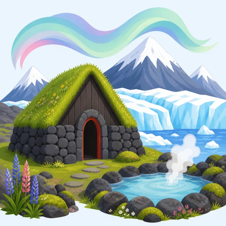 icelandicの覚え方イラスト