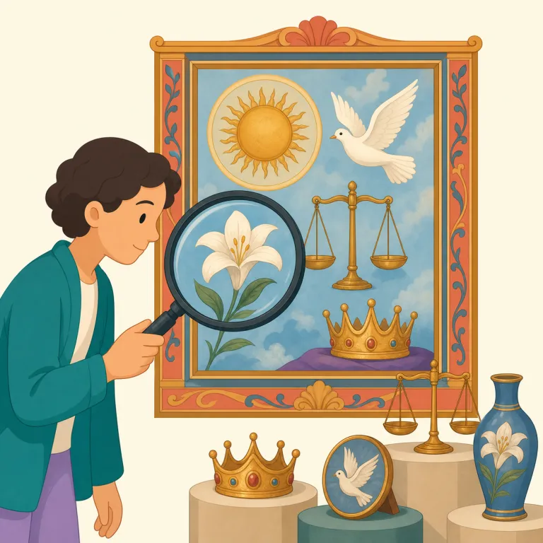 iconography（図像学・名詞）の覚え方イラスト — icon を知っていれば入口は作れます
