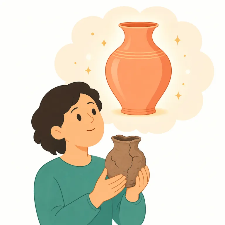 idealization（理想化・名詞）の覚え方イラスト — idealization はまず easy な ideal「理想の」と realize/organize などで見慣れた -ize「〜化する」、さらに -ation「その作用…