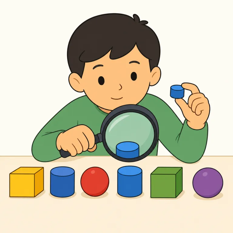 identify（特定する、同一視する・動詞）の覚え方イラスト — identify は identity（身元・個性）や identical（同一の）と並べて覚えると定着しやすい語