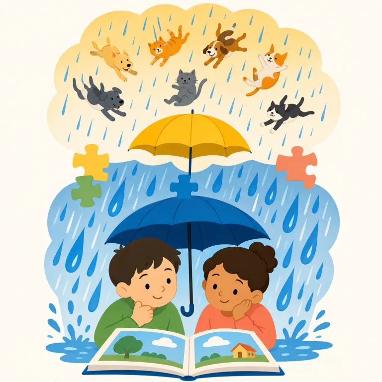 idiomの覚え方イラスト