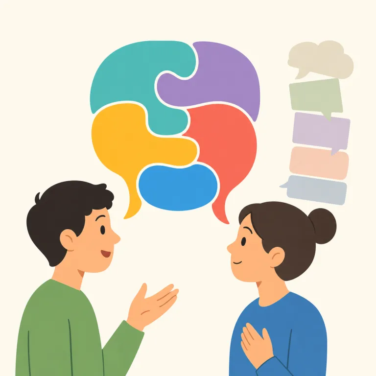 idiomatic（慣用的な・形容詞）の覚え方イラスト — idiom（慣用句）を知っていれば、その形容詞版が idiomatic