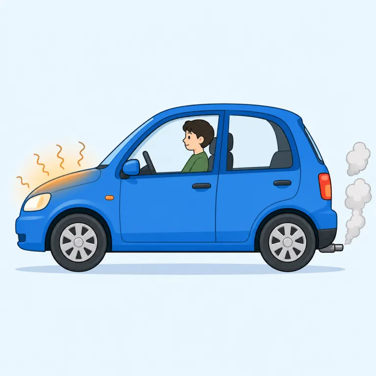 idling（アイドリング・動詞）の覚え方イラスト — 動詞では「誰が・何がその状態でいるか」に焦点があります
