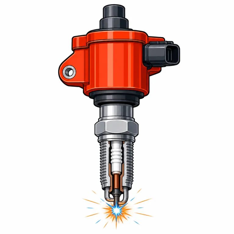 ignition（点火装置・noun）の覚え方イラスト