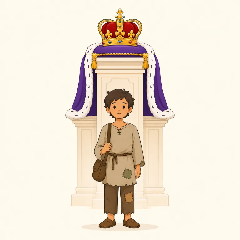 ignoble（卑劣な・形容詞）の覚え方イラスト — noble が「高貴な・気高い」なら、ignoble はその逆で「気高さを欠く」と考えると、この意味に届きます