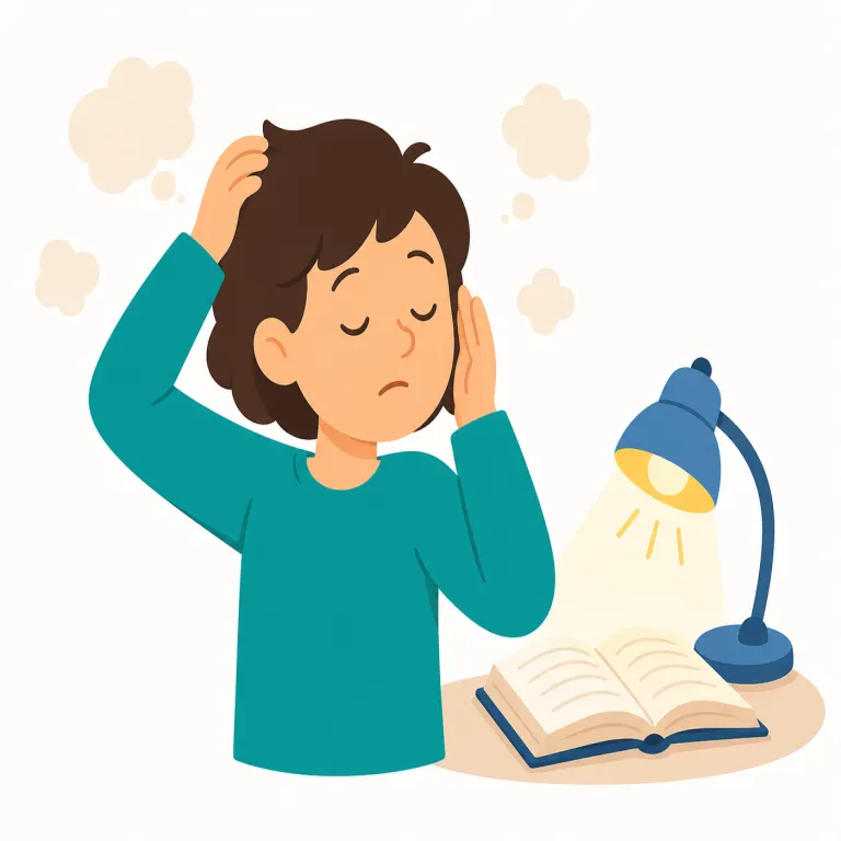 ignorant（無知な・形容詞）の覚え方イラスト — ignore を知っていると覚えやすい語です
