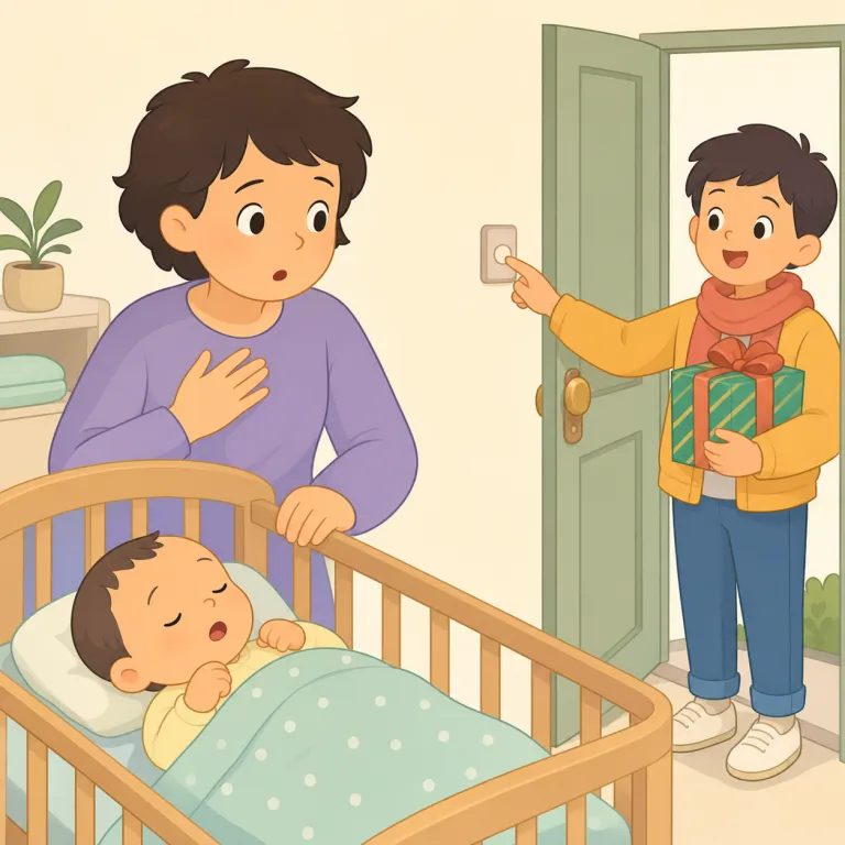 ill-timed（間の悪い・形容詞）の覚え方イラスト — ill は illness の「病気」だけでなく、複合語では「悪く、不適切に」を表します