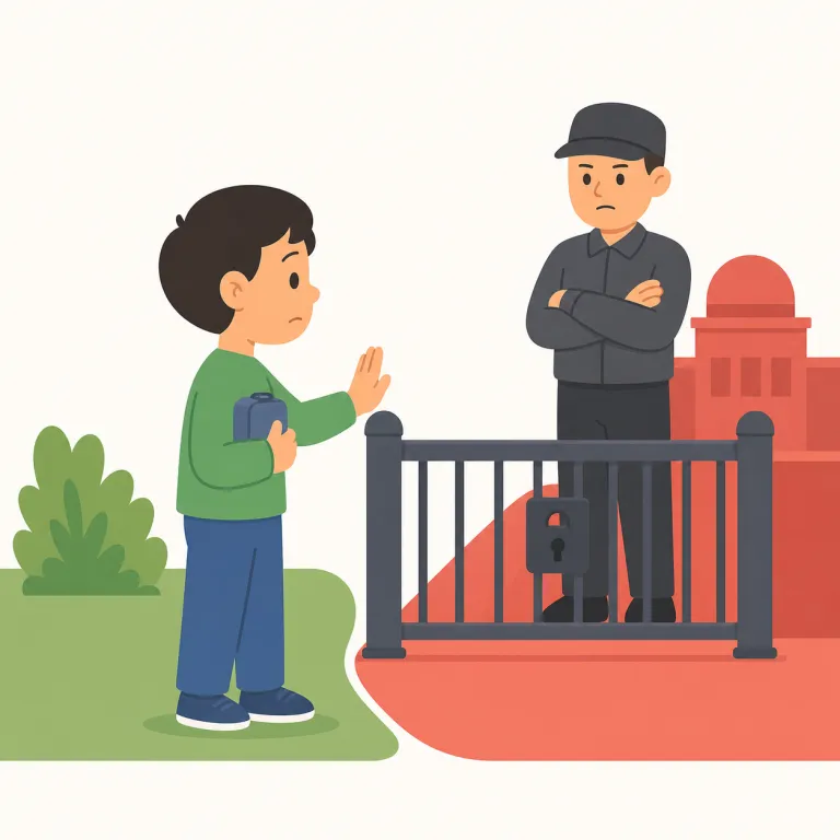 illegal（違法な・形容詞）の覚え方イラスト — legal（合法の）が分かれば、先頭に否定の il- が付いた illegal は「合法ではない」だとすぐ取れる