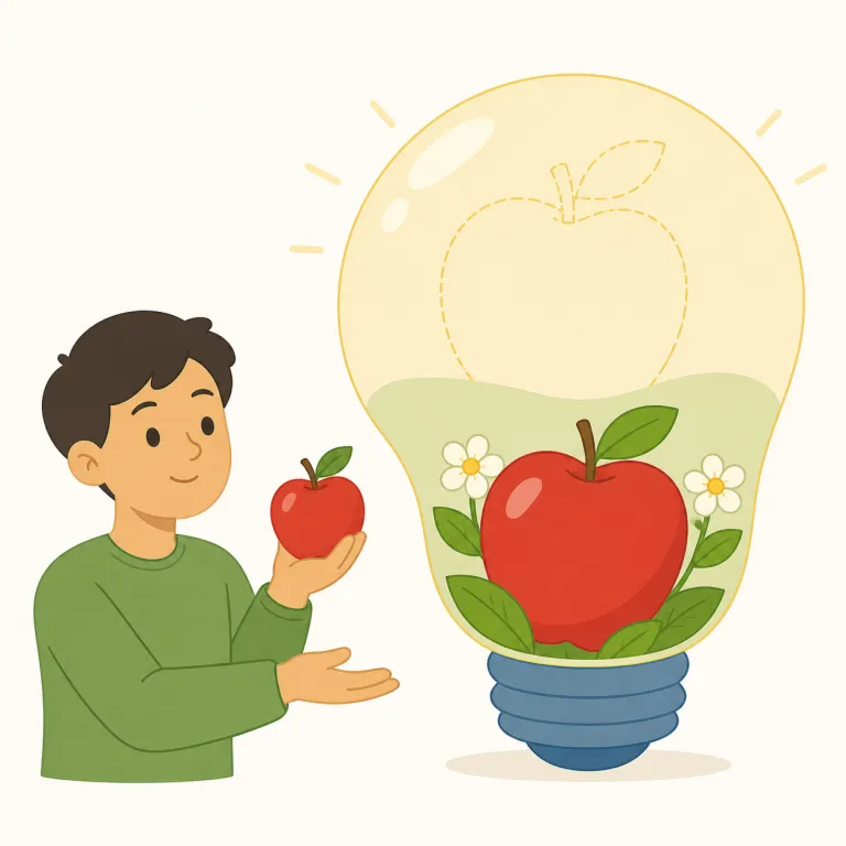 illustrate a with b（例示する・イディオム）の覚え方イラスト — このエントリの illustrate A with B は、基本義の「AをBで説明する」と区別して、「Bを使ってAを例として示す」という面に意識を向ける…