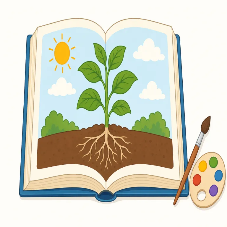 illustration（図解、挿絵、実例・名詞）の覚え方イラスト — illustration は動詞 illustrate「図や例で説明する」を先に押さえると覚えやすいです