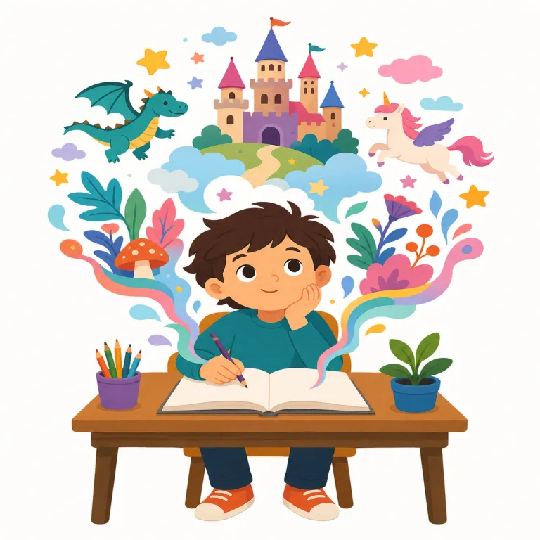 imaginativeの覚え方イラスト
